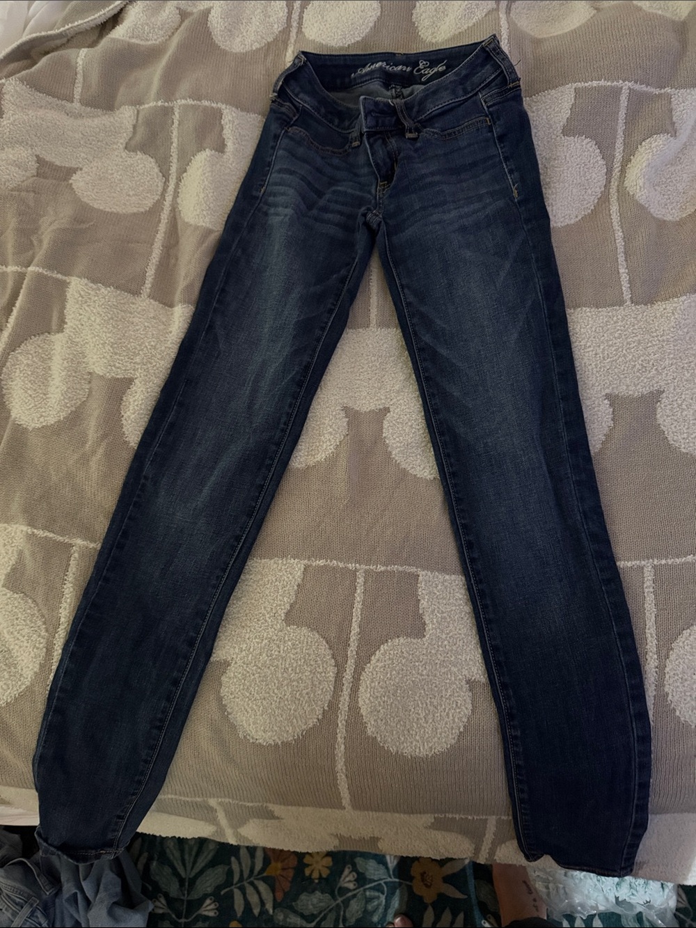 American Eagle Outfitters Indigo Skinny Jeans